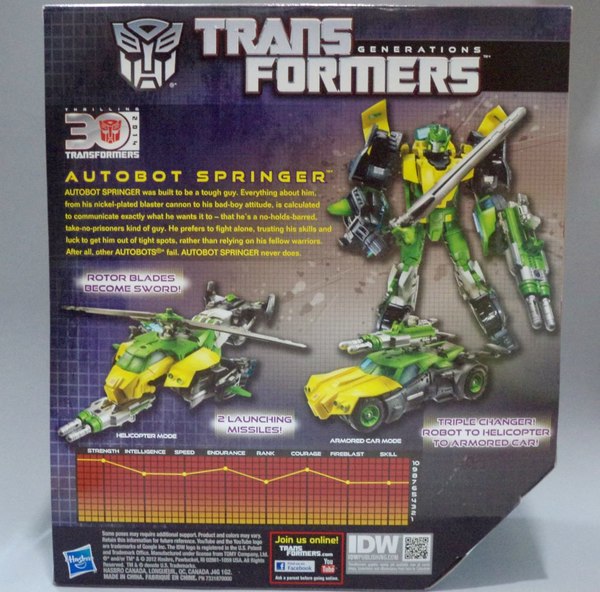 New Transformers Generations Blitzwing Versus Springer Images Show Triple Changer Awesomeness  (35 of 49)